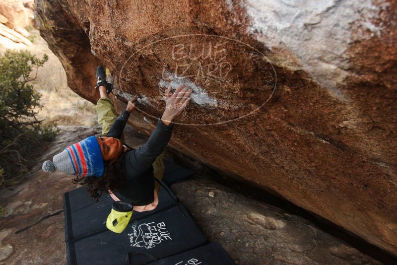 Bouldering in Hueco Tanks on 12/14/2018 with Blue Lizard Climbing and Yoga

Filename: SRM_20181214_1657511.jpg
Aperture: f/4.5
Shutter Speed: 1/250
Body: Canon EOS-1D Mark II
Lens: Canon EF 16-35mm f/2.8 L