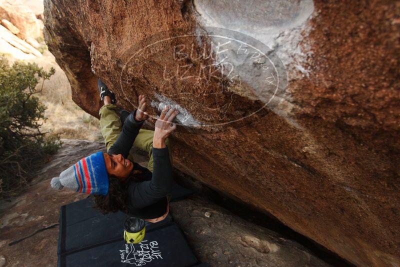 Bouldering in Hueco Tanks on 12/14/2018 with Blue Lizard Climbing and Yoga

Filename: SRM_20181214_1659081.jpg
Aperture: f/5.0
Shutter Speed: 1/250
Body: Canon EOS-1D Mark II
Lens: Canon EF 16-35mm f/2.8 L