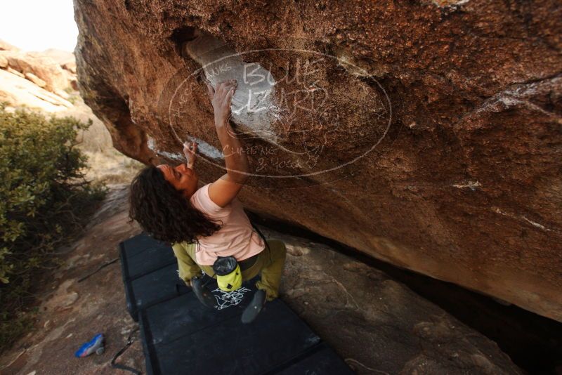 Bouldering in Hueco Tanks on 12/14/2018 with Blue Lizard Climbing and Yoga

Filename: SRM_20181214_1700582.jpg
Aperture: f/5.0
Shutter Speed: 1/250
Body: Canon EOS-1D Mark II
Lens: Canon EF 16-35mm f/2.8 L