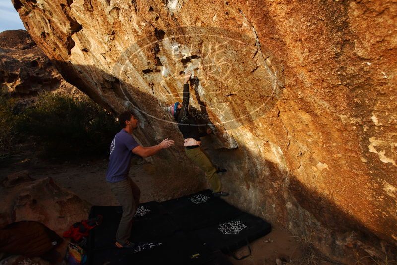 Bouldering in Hueco Tanks on 12/14/2018 with Blue Lizard Climbing and Yoga

Filename: SRM_20181214_1735280.jpg
Aperture: f/4.5
Shutter Speed: 1/250
Body: Canon EOS-1D Mark II
Lens: Canon EF 16-35mm f/2.8 L