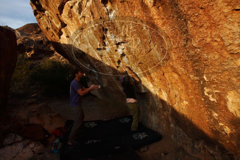 Bouldering in Hueco Tanks on 12/14/2018 with Blue Lizard Climbing and Yoga

Filename: SRM_20181214_1736341.jpg
Aperture: f/5.6
Shutter Speed: 1/250
Body: Canon EOS-1D Mark II
Lens: Canon EF 16-35mm f/2.8 L