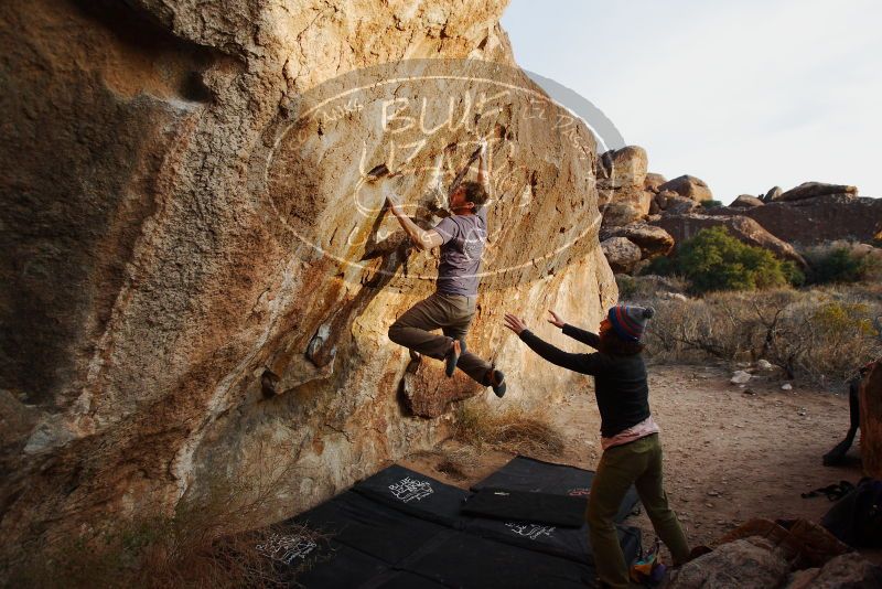 Bouldering in Hueco Tanks on 12/14/2018 with Blue Lizard Climbing and Yoga

Filename: SRM_20181214_1742230.jpg
Aperture: f/4.0
Shutter Speed: 1/320
Body: Canon EOS-1D Mark II
Lens: Canon EF 16-35mm f/2.8 L