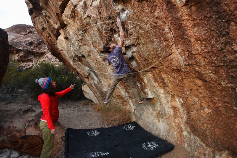 Bouldering in Hueco Tanks on 12/14/2018 with Blue Lizard Climbing and Yoga

Filename: SRM_20181214_1758040.jpg
Aperture: f/3.2
Shutter Speed: 1/250
Body: Canon EOS-1D Mark II
Lens: Canon EF 16-35mm f/2.8 L