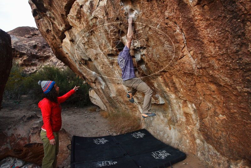 Bouldering in Hueco Tanks on 12/14/2018 with Blue Lizard Climbing and Yoga

Filename: SRM_20181214_1758050.jpg
Aperture: f/3.2
Shutter Speed: 1/250
Body: Canon EOS-1D Mark II
Lens: Canon EF 16-35mm f/2.8 L