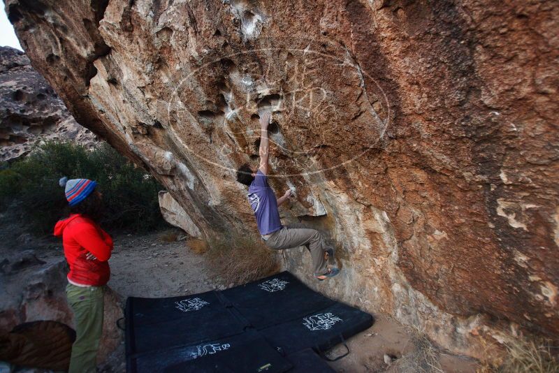 Bouldering in Hueco Tanks on 12/14/2018 with Blue Lizard Climbing and Yoga

Filename: SRM_20181214_1803140.jpg
Aperture: f/2.8
Shutter Speed: 1/160
Body: Canon EOS-1D Mark II
Lens: Canon EF 16-35mm f/2.8 L