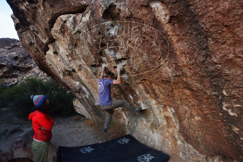 Bouldering in Hueco Tanks on 12/14/2018 with Blue Lizard Climbing and Yoga

Filename: SRM_20181214_1803170.jpg
Aperture: f/2.8
Shutter Speed: 1/200
Body: Canon EOS-1D Mark II
Lens: Canon EF 16-35mm f/2.8 L