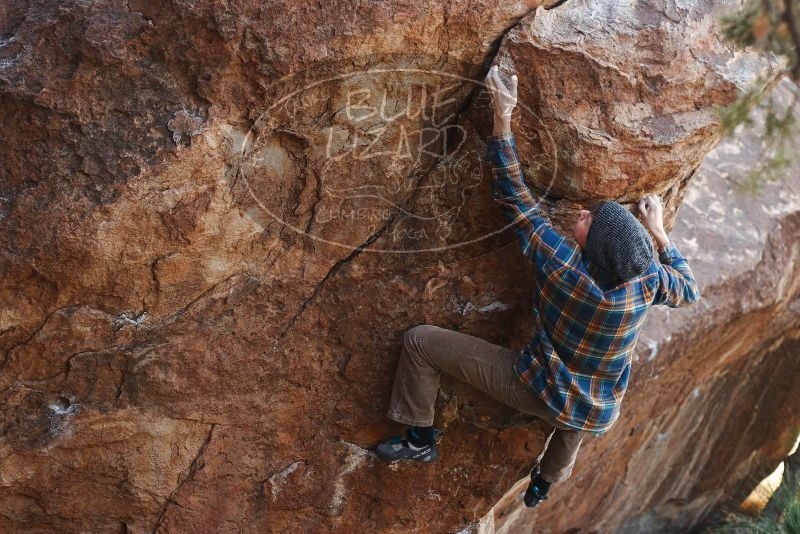 Bouldering in Hueco Tanks on 12/21/2018 with Blue Lizard Climbing and Yoga

Filename: SRM_20181221_1203540.jpg
Aperture: f/4.0
Shutter Speed: 1/320
Body: Canon EOS-1D Mark II
Lens: Canon EF 50mm f/1.8 II