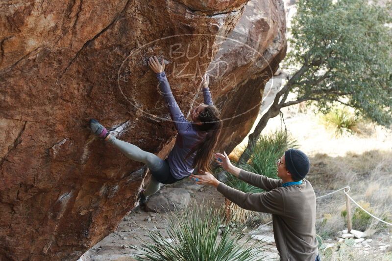 Bouldering in Hueco Tanks on 12/21/2018 with Blue Lizard Climbing and Yoga

Filename: SRM_20181221_1207060.jpg
Aperture: f/4.0
Shutter Speed: 1/320
Body: Canon EOS-1D Mark II
Lens: Canon EF 50mm f/1.8 II