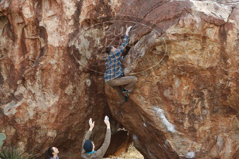 Bouldering in Hueco Tanks on 12/21/2018 with Blue Lizard Climbing and Yoga

Filename: SRM_20181221_1217100.jpg
Aperture: f/5.6
Shutter Speed: 1/320
Body: Canon EOS-1D Mark II
Lens: Canon EF 50mm f/1.8 II