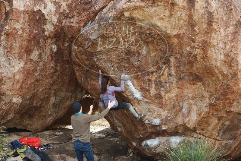 Bouldering in Hueco Tanks on 12/21/2018 with Blue Lizard Climbing and Yoga

Filename: SRM_20181221_1218160.jpg
Aperture: f/5.0
Shutter Speed: 1/320
Body: Canon EOS-1D Mark II
Lens: Canon EF 50mm f/1.8 II