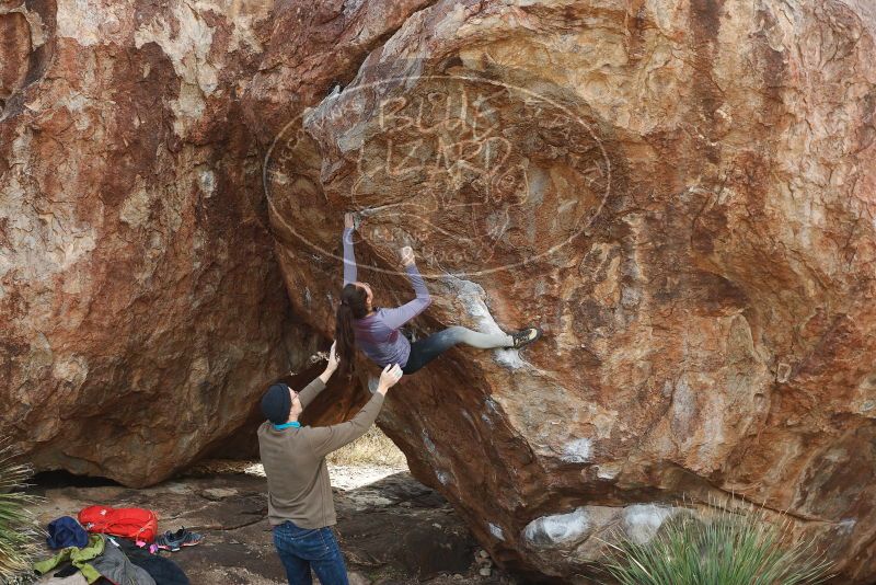 Bouldering in Hueco Tanks on 12/21/2018 with Blue Lizard Climbing and Yoga

Filename: SRM_20181221_1218220.jpg
Aperture: f/5.6
Shutter Speed: 1/320
Body: Canon EOS-1D Mark II
Lens: Canon EF 50mm f/1.8 II