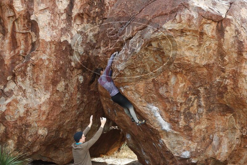 Bouldering in Hueco Tanks on 12/21/2018 with Blue Lizard Climbing and Yoga

Filename: SRM_20181221_1218350.jpg
Aperture: f/5.6
Shutter Speed: 1/320
Body: Canon EOS-1D Mark II
Lens: Canon EF 50mm f/1.8 II