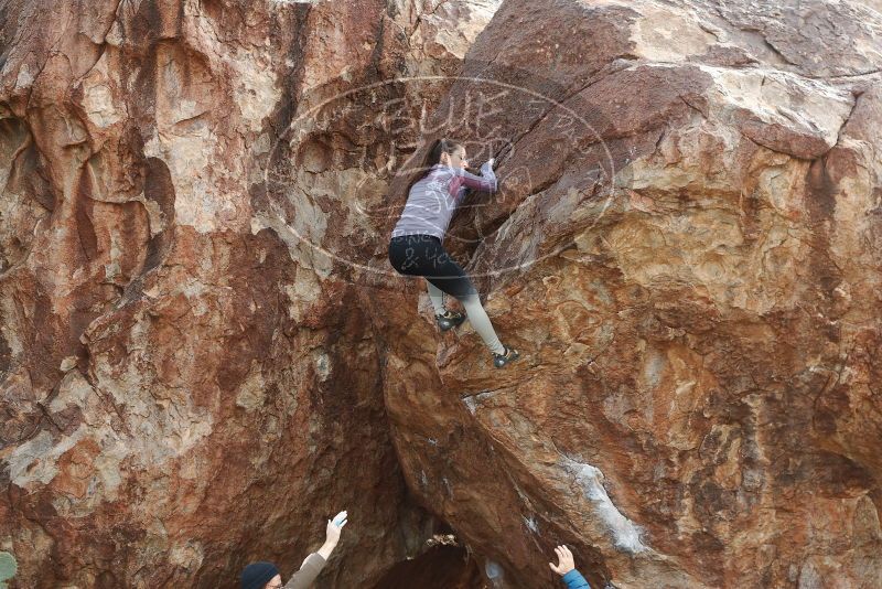 Bouldering in Hueco Tanks on 12/21/2018 with Blue Lizard Climbing and Yoga

Filename: SRM_20181221_1218570.jpg
Aperture: f/5.6
Shutter Speed: 1/320
Body: Canon EOS-1D Mark II
Lens: Canon EF 50mm f/1.8 II