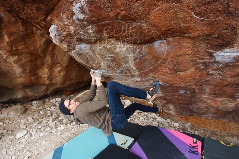 Bouldering in Hueco Tanks on 12/21/2018 with Blue Lizard Climbing and Yoga

Filename: SRM_20181221_1229350.jpg
Aperture: f/5.6
Shutter Speed: 1/250
Body: Canon EOS-1D Mark II
Lens: Canon EF 16-35mm f/2.8 L