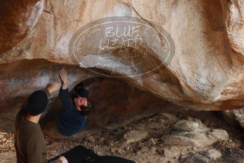 Bouldering in Hueco Tanks on 12/21/2018 with Blue Lizard Climbing and Yoga

Filename: SRM_20181221_1305250.jpg
Aperture: f/2.8
Shutter Speed: 1/250
Body: Canon EOS-1D Mark II
Lens: Canon EF 50mm f/1.8 II