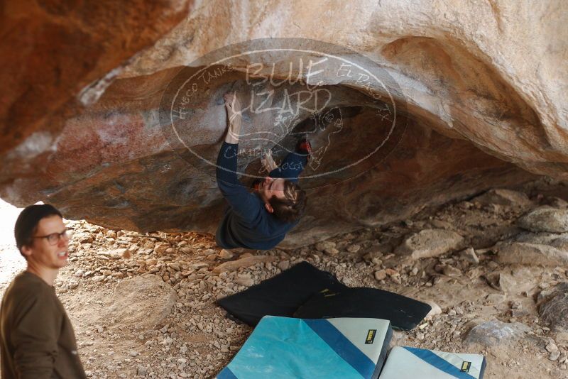 Bouldering in Hueco Tanks on 12/21/2018 with Blue Lizard Climbing and Yoga

Filename: SRM_20181221_1308280.jpg
Aperture: f/2.8
Shutter Speed: 1/250
Body: Canon EOS-1D Mark II
Lens: Canon EF 50mm f/1.8 II