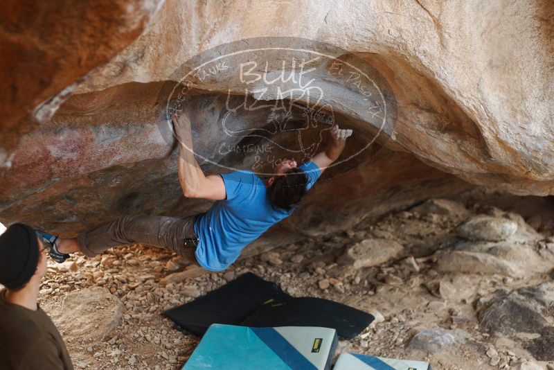 Bouldering in Hueco Tanks on 12/21/2018 with Blue Lizard Climbing and Yoga

Filename: SRM_20181221_1313080.jpg
Aperture: f/2.5
Shutter Speed: 1/250
Body: Canon EOS-1D Mark II
Lens: Canon EF 50mm f/1.8 II