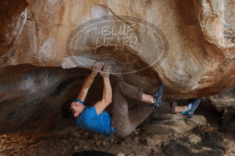 Bouldering in Hueco Tanks on 12/21/2018 with Blue Lizard Climbing and Yoga

Filename: SRM_20181221_1320050.jpg
Aperture: f/3.5
Shutter Speed: 1/250
Body: Canon EOS-1D Mark II
Lens: Canon EF 50mm f/1.8 II