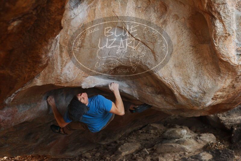 Bouldering in Hueco Tanks on 12/21/2018 with Blue Lizard Climbing and Yoga

Filename: SRM_20181221_1333360.jpg
Aperture: f/3.5
Shutter Speed: 1/250
Body: Canon EOS-1D Mark II
Lens: Canon EF 50mm f/1.8 II