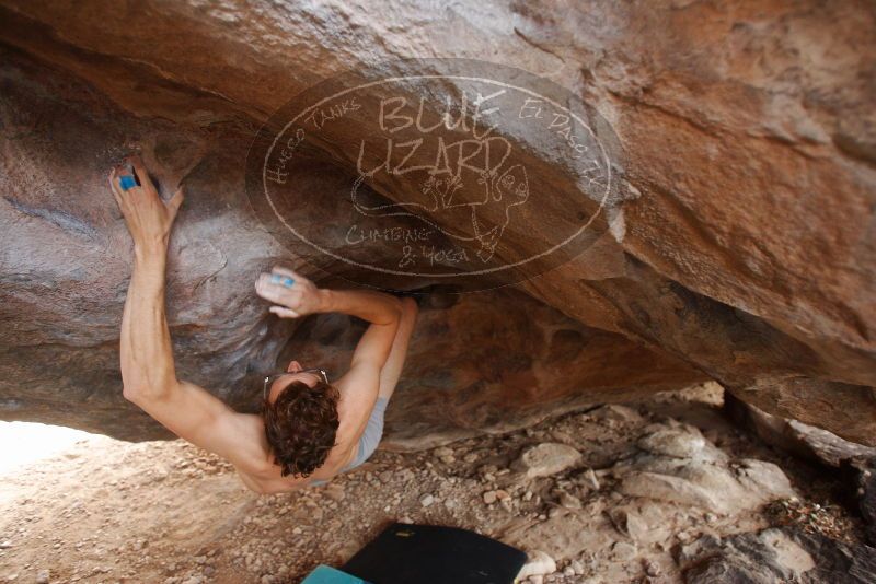 Bouldering in Hueco Tanks on 12/21/2018 with Blue Lizard Climbing and Yoga

Filename: SRM_20181221_1405460.jpg
Aperture: f/2.8
Shutter Speed: 1/200
Body: Canon EOS-1D Mark II
Lens: Canon EF 16-35mm f/2.8 L