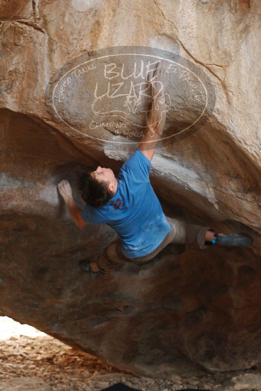 Bouldering in Hueco Tanks on 12/21/2018 with Blue Lizard Climbing and Yoga

Filename: SRM_20181221_1453331.jpg
Aperture: f/4.0
Shutter Speed: 1/250
Body: Canon EOS-1D Mark II
Lens: Canon EF 50mm f/1.8 II