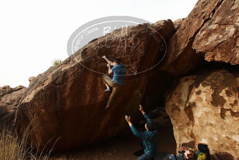 Bouldering in Hueco Tanks on 12/21/2018 with Blue Lizard Climbing and Yoga

Filename: SRM_20181221_1500560.jpg
Aperture: f/8.0
Shutter Speed: 1/250
Body: Canon EOS-1D Mark II
Lens: Canon EF 16-35mm f/2.8 L