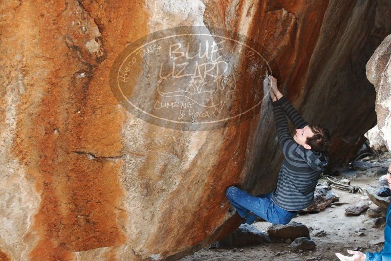 Bouldering in Hueco Tanks on 12/21/2018 with Blue Lizard Climbing and Yoga

Filename: SRM_20181221_1502130.jpg
Aperture: f/4.5
Shutter Speed: 1/250
Body: Canon EOS-1D Mark II
Lens: Canon EF 16-35mm f/2.8 L