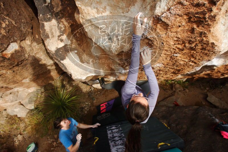 Bouldering in Hueco Tanks on 12/21/2018 with Blue Lizard Climbing and Yoga

Filename: SRM_20181221_1514500.jpg
Aperture: f/6.3
Shutter Speed: 1/320
Body: Canon EOS-1D Mark II
Lens: Canon EF 16-35mm f/2.8 L