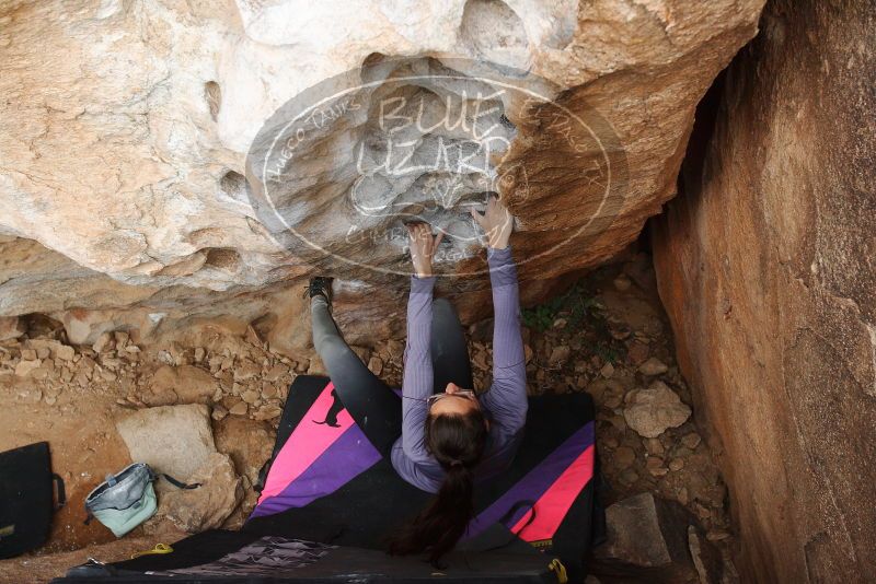 Bouldering in Hueco Tanks on 12/21/2018 with Blue Lizard Climbing and Yoga

Filename: SRM_20181221_1522140.jpg
Aperture: f/5.6
Shutter Speed: 1/320
Body: Canon EOS-1D Mark II
Lens: Canon EF 16-35mm f/2.8 L