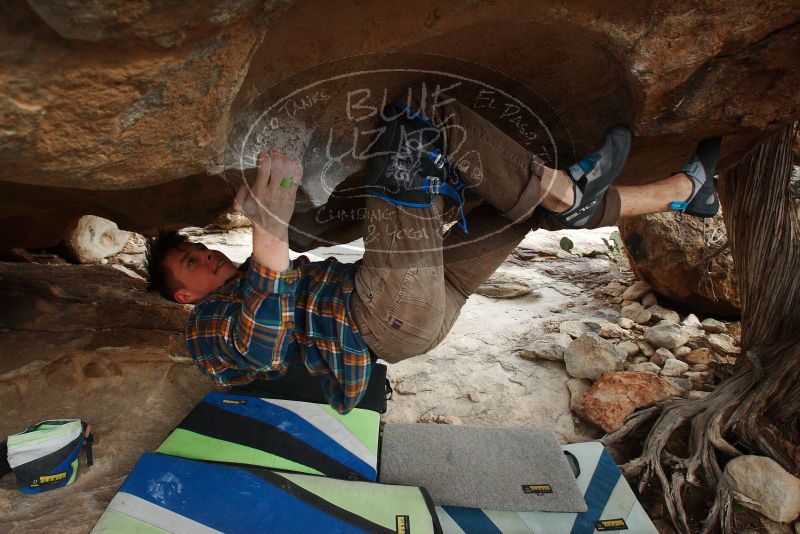 Bouldering in Hueco Tanks on 12/21/2018 with Blue Lizard Climbing and Yoga

Filename: SRM_20181221_1605490.jpg
Aperture: f/7.1
Shutter Speed: 1/250
Body: Canon EOS-1D Mark II
Lens: Canon EF 16-35mm f/2.8 L