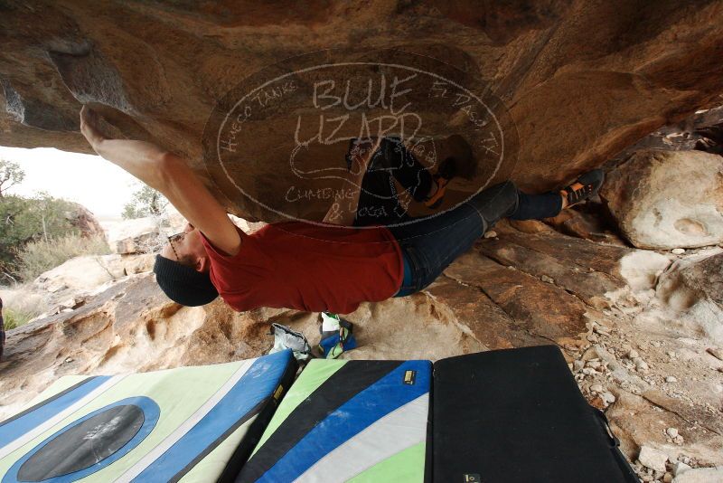 Bouldering in Hueco Tanks on 12/21/2018 with Blue Lizard Climbing and Yoga

Filename: SRM_20181221_1606400.jpg
Aperture: f/7.1
Shutter Speed: 1/250
Body: Canon EOS-1D Mark II
Lens: Canon EF 16-35mm f/2.8 L