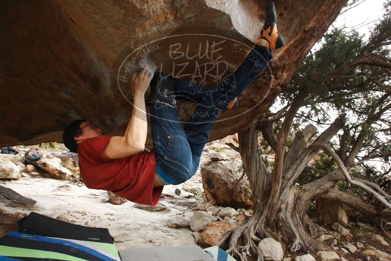 Bouldering in Hueco Tanks on 12/21/2018 with Blue Lizard Climbing and Yoga

Filename: SRM_20181221_1611410.jpg
Aperture: f/6.3
Shutter Speed: 1/250
Body: Canon EOS-1D Mark II
Lens: Canon EF 16-35mm f/2.8 L