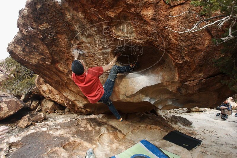 Bouldering in Hueco Tanks on 12/21/2018 with Blue Lizard Climbing and Yoga

Filename: SRM_20181221_1636190.jpg
Aperture: f/5.0
Shutter Speed: 1/250
Body: Canon EOS-1D Mark II
Lens: Canon EF 16-35mm f/2.8 L