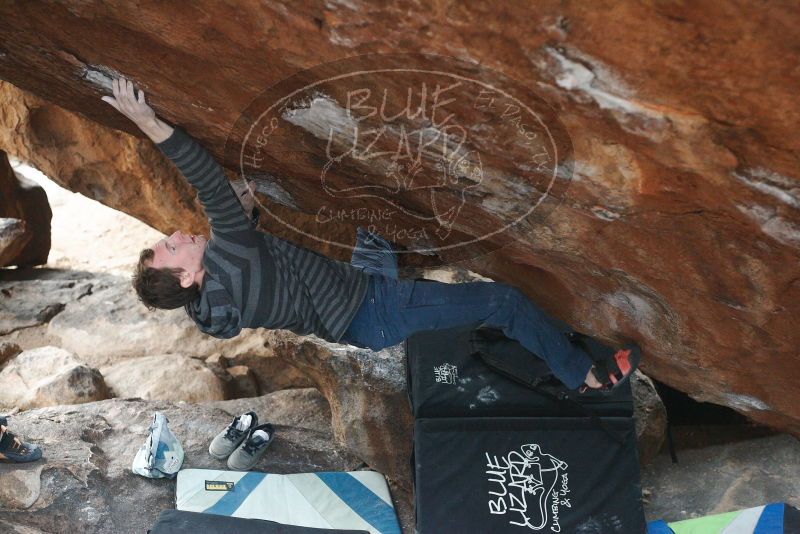 Bouldering in Hueco Tanks on 12/21/2018 with Blue Lizard Climbing and Yoga

Filename: SRM_20181221_1649150.jpg
Aperture: f/3.2
Shutter Speed: 1/250
Body: Canon EOS-1D Mark II
Lens: Canon EF 50mm f/1.8 II