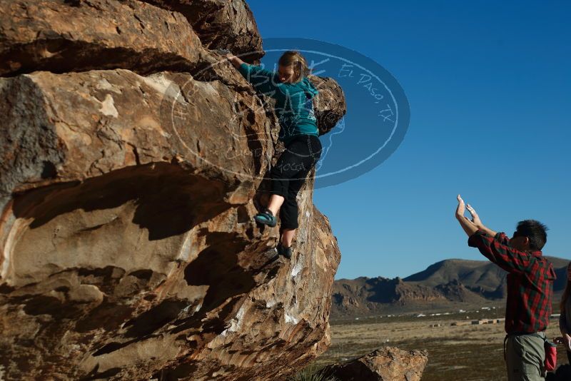 Bouldering in Hueco Tanks on 12/22/2018 with Blue Lizard Climbing and Yoga

Filename: SRM_20181222_1004250.jpg
Aperture: f/4.0
Shutter Speed: 1/1250
Body: Canon EOS-1D Mark II
Lens: Canon EF 50mm f/1.8 II