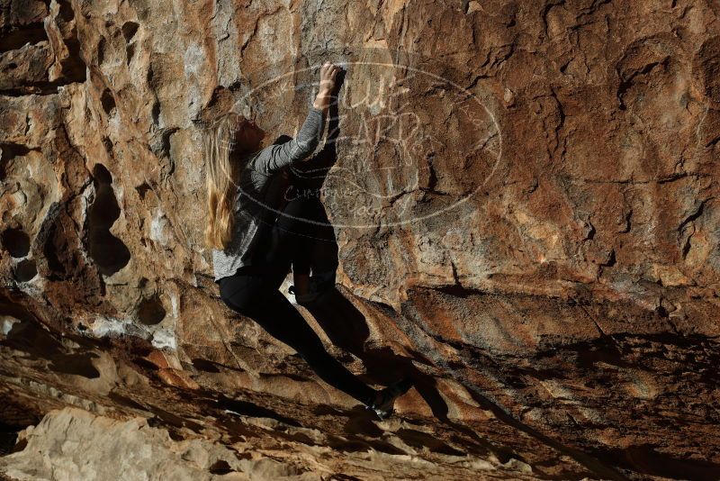 Bouldering in Hueco Tanks on 12/22/2018 with Blue Lizard Climbing and Yoga

Filename: SRM_20181222_1008560.jpg
Aperture: f/4.0
Shutter Speed: 1/1250
Body: Canon EOS-1D Mark II
Lens: Canon EF 50mm f/1.8 II