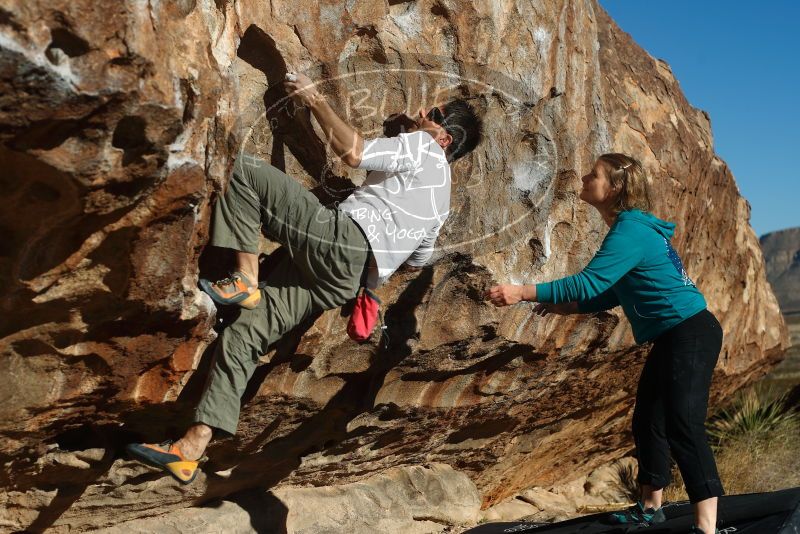 Bouldering in Hueco Tanks on 12/22/2018 with Blue Lizard Climbing and Yoga

Filename: SRM_20181222_1012560.jpg
Aperture: f/4.0
Shutter Speed: 1/1000
Body: Canon EOS-1D Mark II
Lens: Canon EF 50mm f/1.8 II