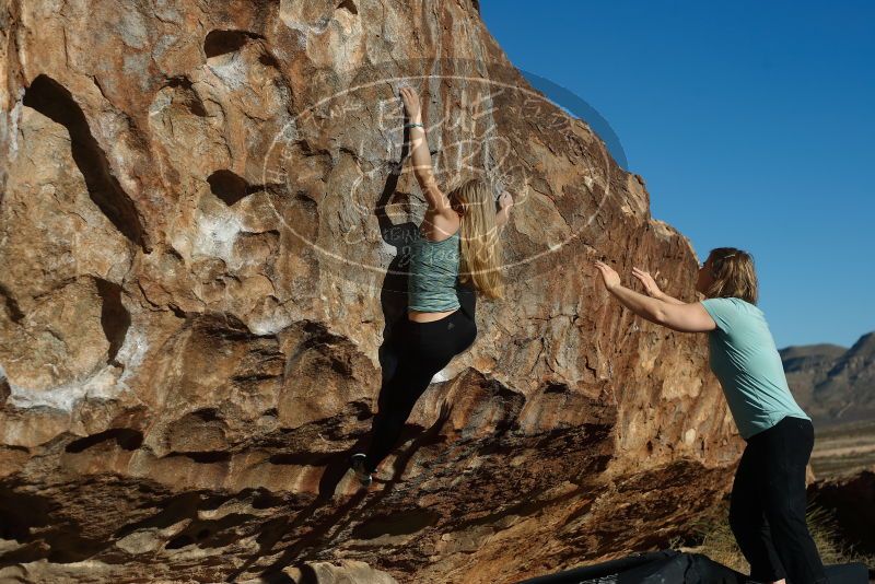 Bouldering in Hueco Tanks on 12/22/2018 with Blue Lizard Climbing and Yoga

Filename: SRM_20181222_1016300.jpg
Aperture: f/4.0
Shutter Speed: 1/1250
Body: Canon EOS-1D Mark II
Lens: Canon EF 50mm f/1.8 II