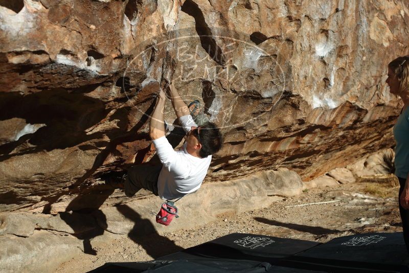 Bouldering in Hueco Tanks on 12/22/2018 with Blue Lizard Climbing and Yoga

Filename: SRM_20181222_1021350.jpg
Aperture: f/4.0
Shutter Speed: 1/1000
Body: Canon EOS-1D Mark II
Lens: Canon EF 50mm f/1.8 II