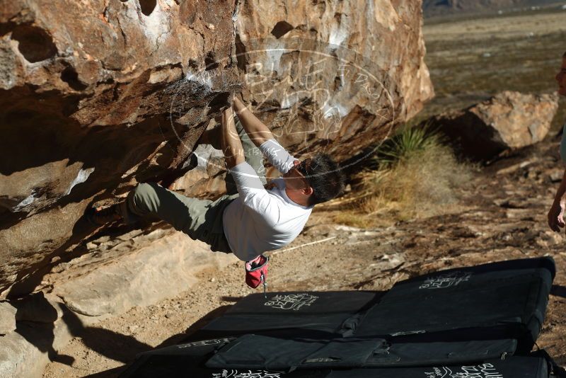 Bouldering in Hueco Tanks on 12/22/2018 with Blue Lizard Climbing and Yoga

Filename: SRM_20181222_1021450.jpg
Aperture: f/4.0
Shutter Speed: 1/1000
Body: Canon EOS-1D Mark II
Lens: Canon EF 50mm f/1.8 II