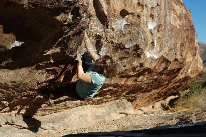 Bouldering in Hueco Tanks on 12/22/2018 with Blue Lizard Climbing and Yoga

Filename: SRM_20181222_1026310.jpg
Aperture: f/4.0
Shutter Speed: 1/800
Body: Canon EOS-1D Mark II
Lens: Canon EF 50mm f/1.8 II