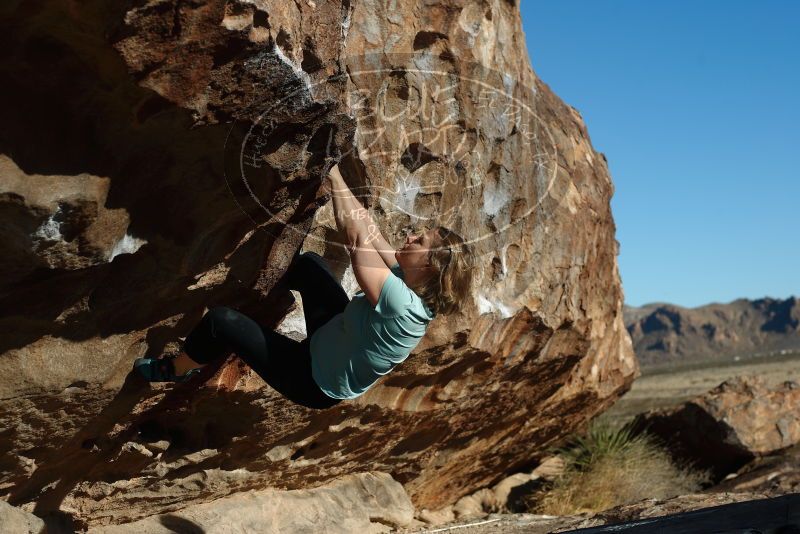 Bouldering in Hueco Tanks on 12/22/2018 with Blue Lizard Climbing and Yoga

Filename: SRM_20181222_1027050.jpg
Aperture: f/4.0
Shutter Speed: 1/800
Body: Canon EOS-1D Mark II
Lens: Canon EF 50mm f/1.8 II