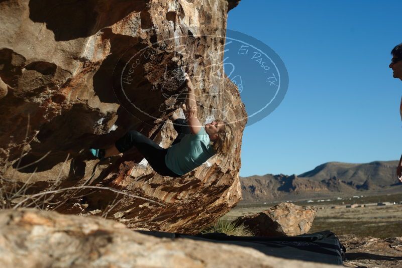 Bouldering in Hueco Tanks on 12/22/2018 with Blue Lizard Climbing and Yoga

Filename: SRM_20181222_1027160.jpg
Aperture: f/4.0
Shutter Speed: 1/800
Body: Canon EOS-1D Mark II
Lens: Canon EF 50mm f/1.8 II