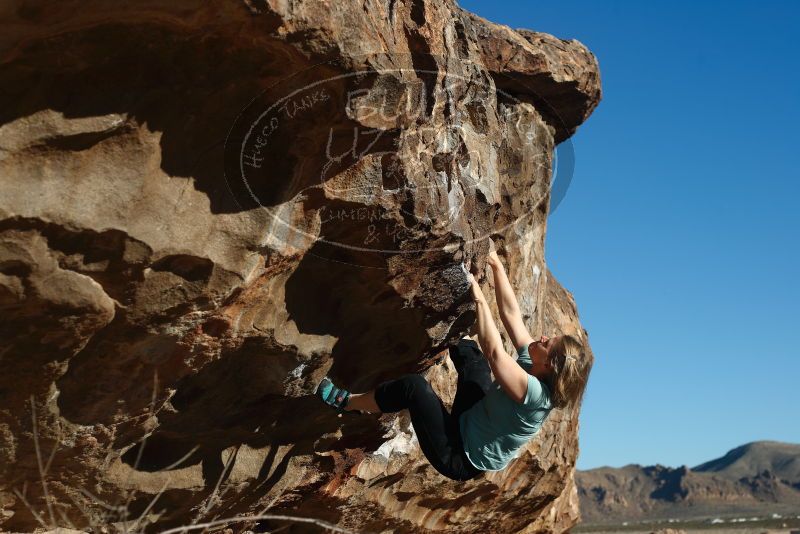 Bouldering in Hueco Tanks on 12/22/2018 with Blue Lizard Climbing and Yoga

Filename: SRM_20181222_1027210.jpg
Aperture: f/4.0
Shutter Speed: 1/800
Body: Canon EOS-1D Mark II
Lens: Canon EF 50mm f/1.8 II