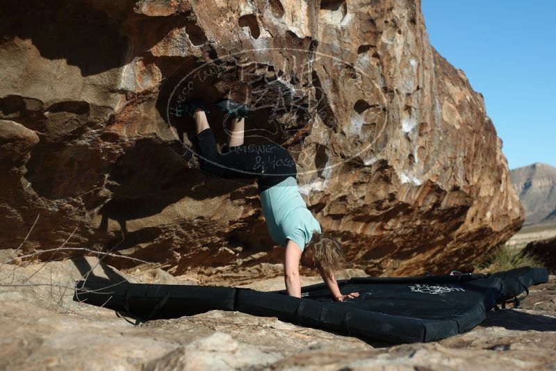 Bouldering in Hueco Tanks on 12/22/2018 with Blue Lizard Climbing and Yoga

Filename: SRM_20181222_1030450.jpg
Aperture: f/4.0
Shutter Speed: 1/500
Body: Canon EOS-1D Mark II
Lens: Canon EF 50mm f/1.8 II