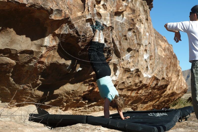 Bouldering in Hueco Tanks on 12/22/2018 with Blue Lizard Climbing and Yoga

Filename: SRM_20181222_1030570.jpg
Aperture: f/4.0
Shutter Speed: 1/640
Body: Canon EOS-1D Mark II
Lens: Canon EF 50mm f/1.8 II