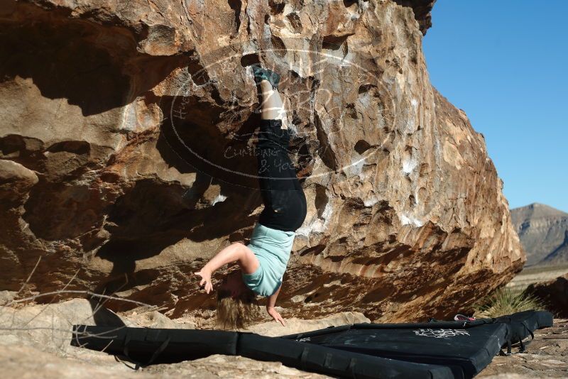 Bouldering in Hueco Tanks on 12/22/2018 with Blue Lizard Climbing and Yoga

Filename: SRM_20181222_1031130.jpg
Aperture: f/4.0
Shutter Speed: 1/640
Body: Canon EOS-1D Mark II
Lens: Canon EF 50mm f/1.8 II