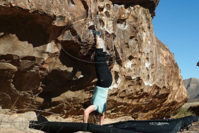 Bouldering in Hueco Tanks on 12/22/2018 with Blue Lizard Climbing and Yoga

Filename: SRM_20181222_1031132.jpg
Aperture: f/4.0
Shutter Speed: 1/640
Body: Canon EOS-1D Mark II
Lens: Canon EF 50mm f/1.8 II