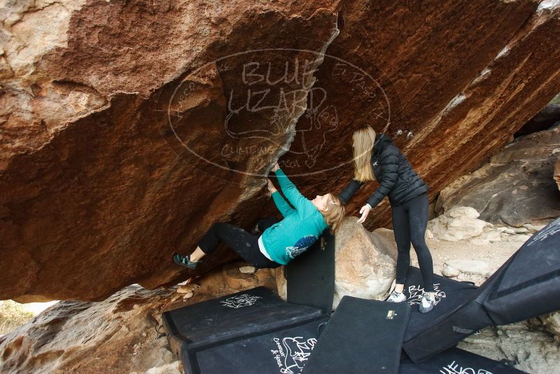 Bouldering in Hueco Tanks on 12/22/2018 with Blue Lizard Climbing and Yoga

Filename: SRM_20181222_1102250.jpg
Aperture: f/4.0
Shutter Speed: 1/125
Body: Canon EOS-1D Mark II
Lens: Canon EF 16-35mm f/2.8 L