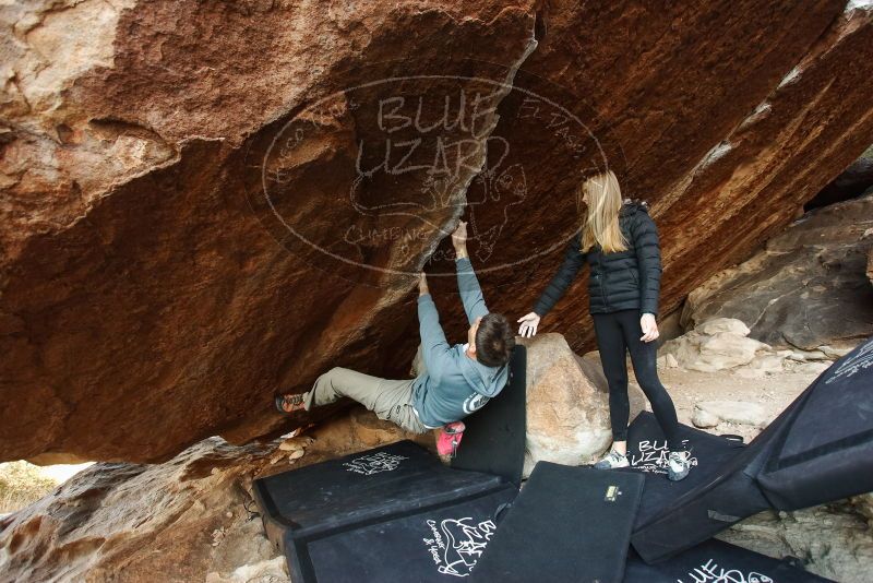 Bouldering in Hueco Tanks on 12/22/2018 with Blue Lizard Climbing and Yoga

Filename: SRM_20181222_1102580.jpg
Aperture: f/4.0
Shutter Speed: 1/125
Body: Canon EOS-1D Mark II
Lens: Canon EF 16-35mm f/2.8 L